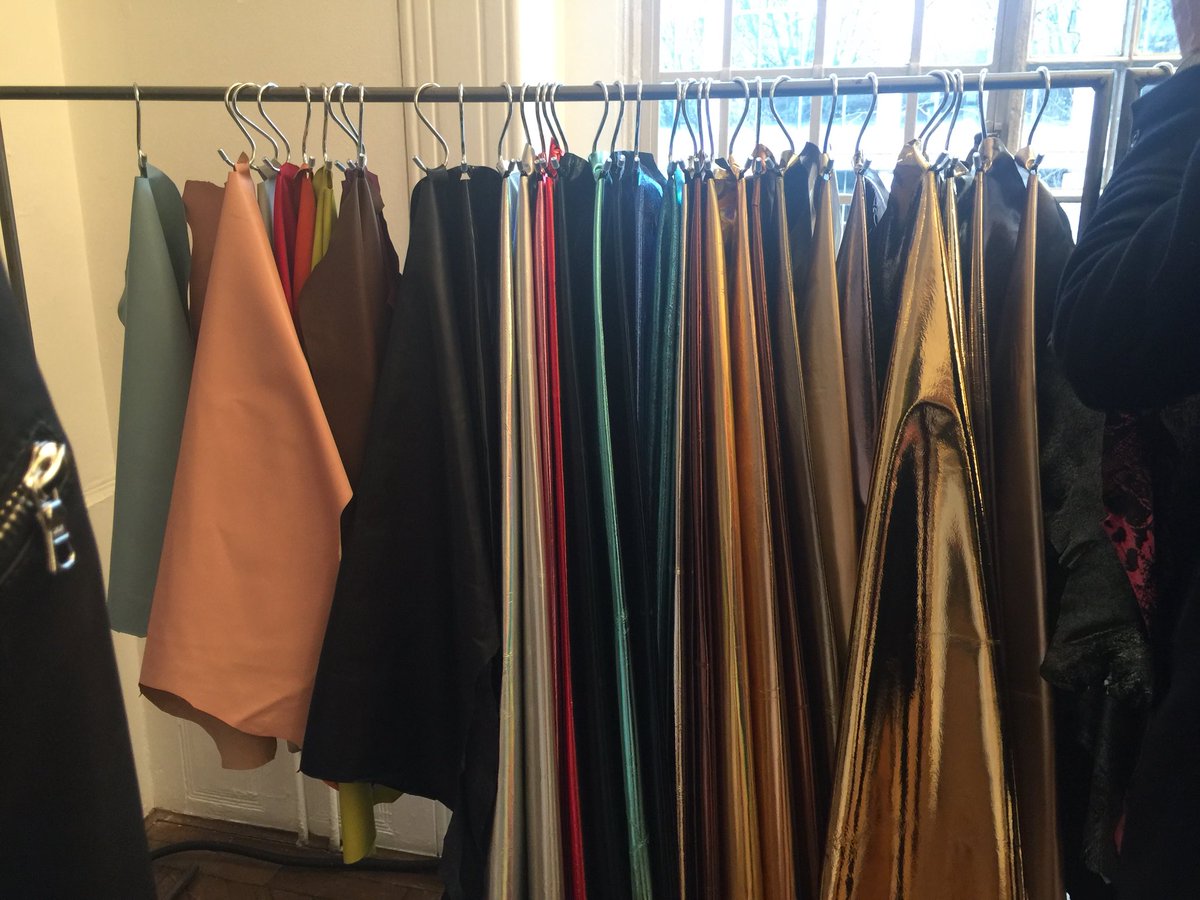 FashionAngel1's tweet image. Two floors of gorgeous fabric sourcing @Textile_Forum 👍 Drop by, don’t miss the opportunity to #network and place orders for your fashion collection. #textileforum