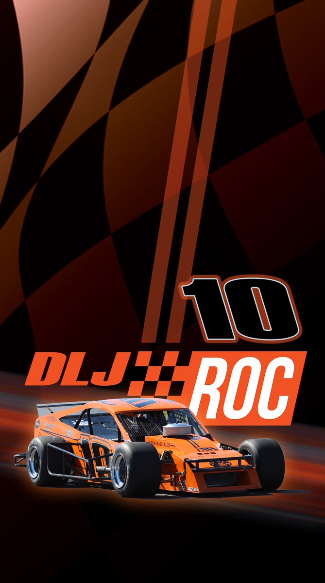 RacingAmerica's tweet photo. #WallpaperWednesday: A #ModifiedsMainly FREE phone wallpaper for the @RoCModSeries & @DLJ10_ - RT to have a chance to win a wallpaper for your racecar, track or series. https://t.co/fbPlXbhRKd