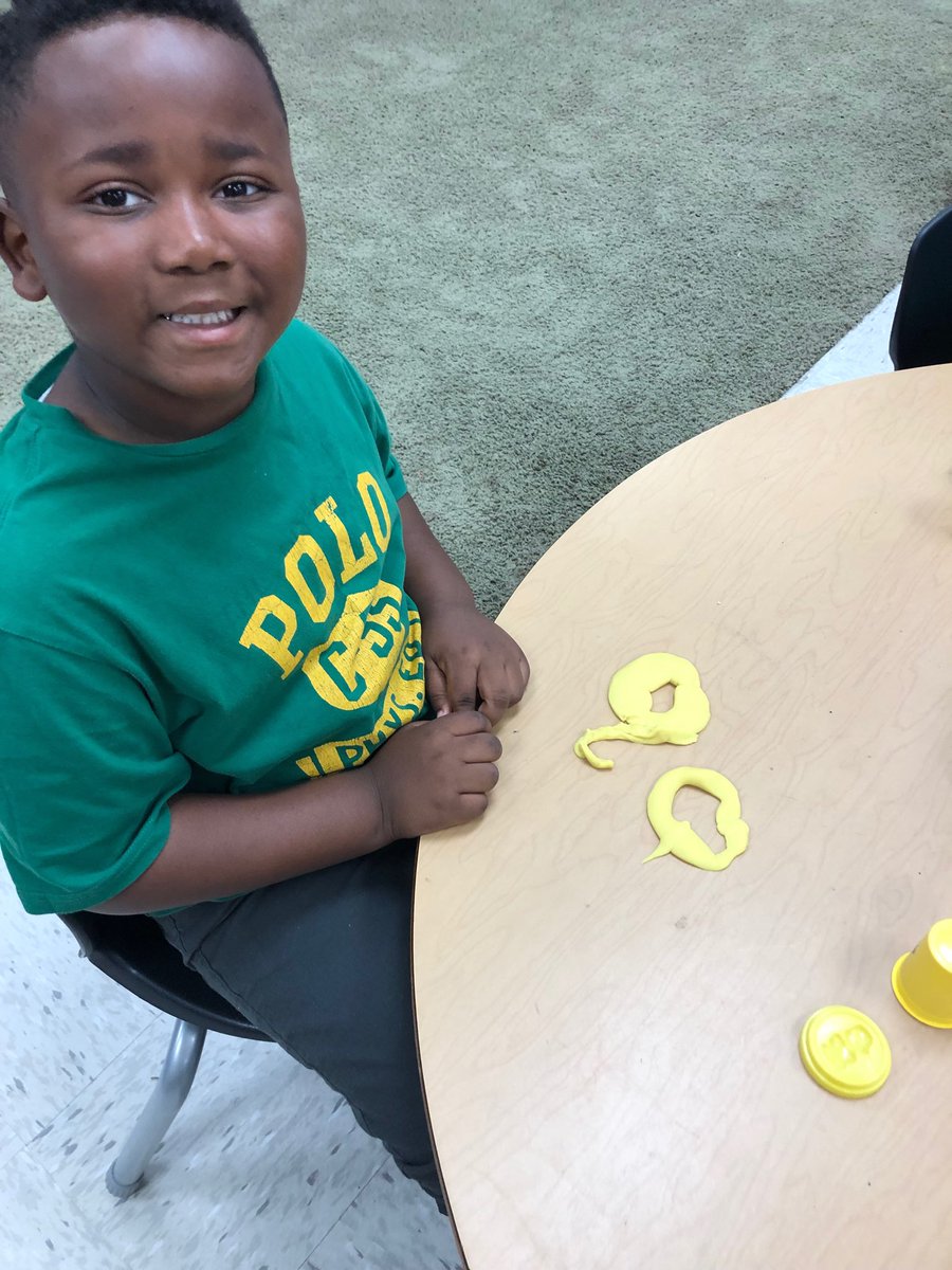 Buffiestegall's tweet photo. Forming the letter “Qq” out of play dough! https://t.co/O1tzy3SFG4