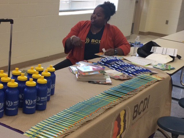 BCDICarolinas's tweet image. Huge shot out to Maria Barnes and her Kindergarten team at Windsor Park Elem for a beautiful Family Engagement Night. Thank you for inviting us in to talk about @NBCDI , #ActiveReading, and the #HomeReadingHelper. Parents did #CommitTo80 with @ReadCLT last night! #TogetherWeWill!