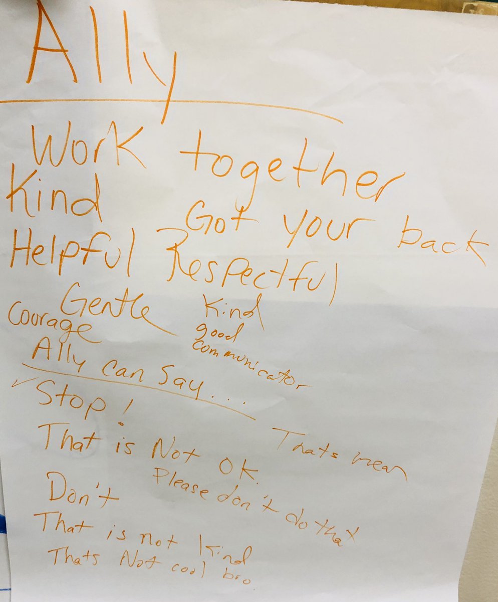 Leahgilbert30's tweet photo. Thank you to @jbontke from @ADLAustin for coming out to 3rd, 4th, and 5th to teach about being an ally, identity, bias, and how we can stop the pyramid of hate! @LeeRoadrunners https://t.co/uWwaQm5Fkt