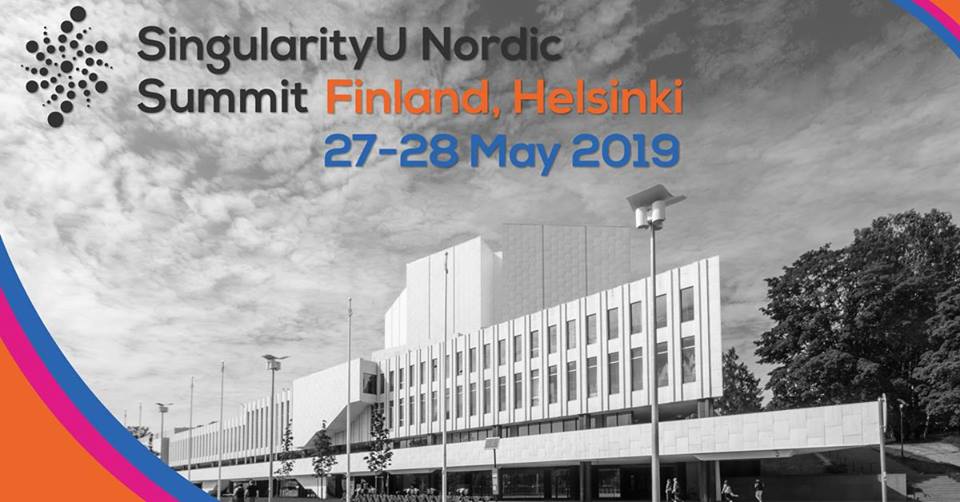 Calling all RE:thinking students – apply for free student passes to the <a href="/suNordic/">SingularityU Nordic</a> Summit on May 27-28 in Helsinki! 
100 students from the Nordics and Baltics can participate at no charge. Apply here sunordic.org/studentscholar…