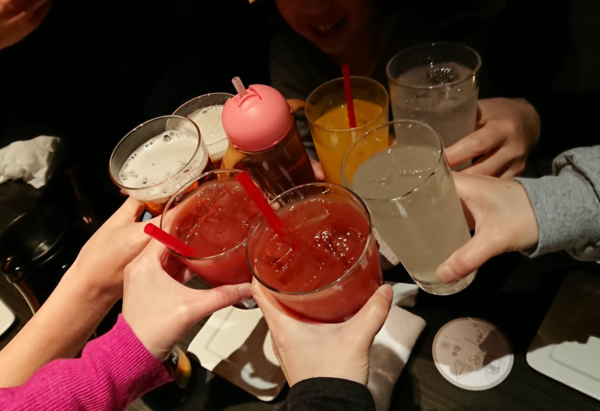 ヒロママ Fm802リスナー女子会in布施 喋りまくり 飲みまくり 食べまくりで楽しかったよ Fm802 802いただきます 1000円飲み放題 布施 T Co Iqhrewxtw7 Twitter