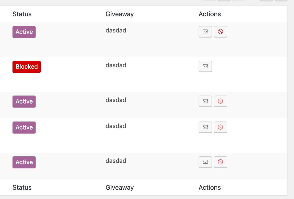 Simple Giveaways tweet media