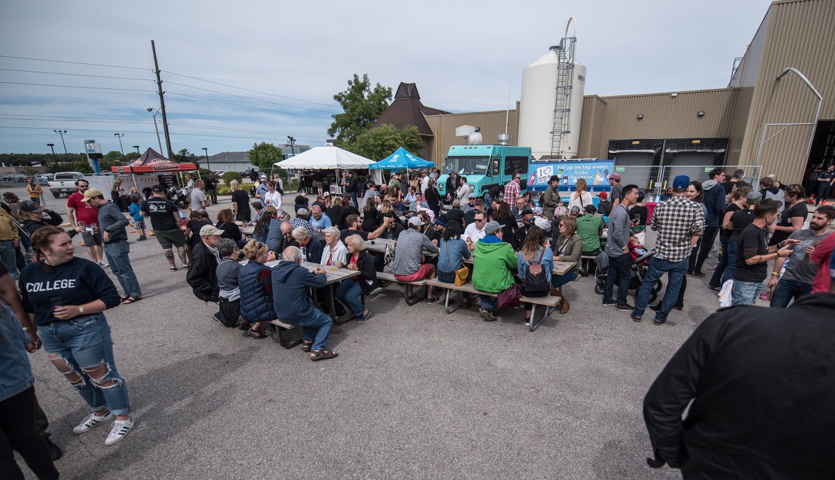 We're daydreaming about warmer days ahead and making plans for Welly Cask Fest which happens Sept 6-7th at our brewery.  30+ cask beers and ciders, live music, food trucks, <a href="/queen_of_craft/">Queenofcraftbeer</a> Beer Olympics, arcade games, and more. Early Bird tickets go on sale May 1st!
