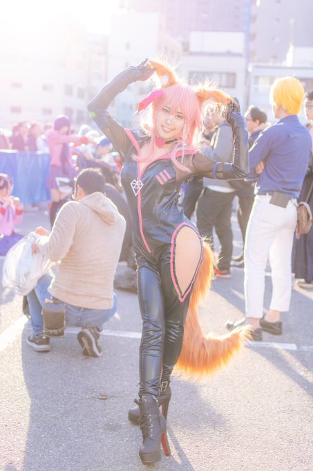 Twitterのコスプレ画像34