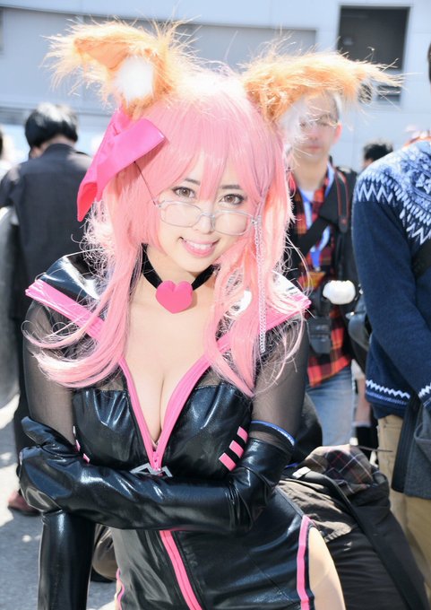 Twitterのコスプレ画像32