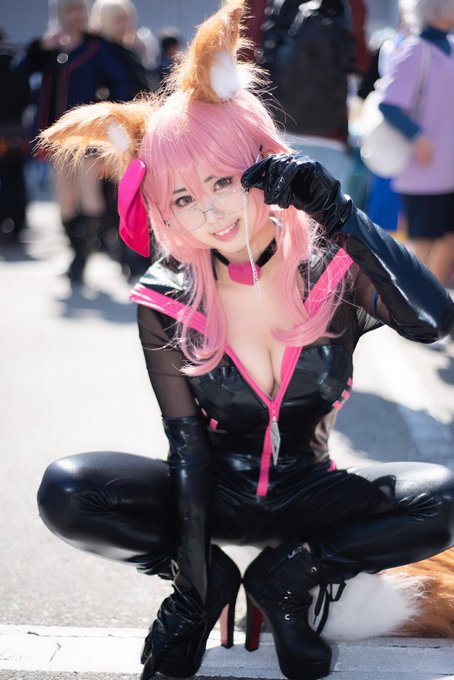 Twitterのコスプレ画像33