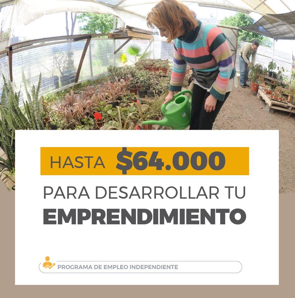 JProGeneralRoca's tweet photo. Si tenés un emprendimiento o estás empezando uno y necesitás comprar máquinas, herramientas o insumos, podés acceder a un capital no reembolsable de hasta 64.000 pesos. Conocé el Programa de Empleo Independiente acá 👉🏻 https://t.co/6aX6hqeHzj y enterate de todos los beneficios. https://t.co/wk62OJQWw5