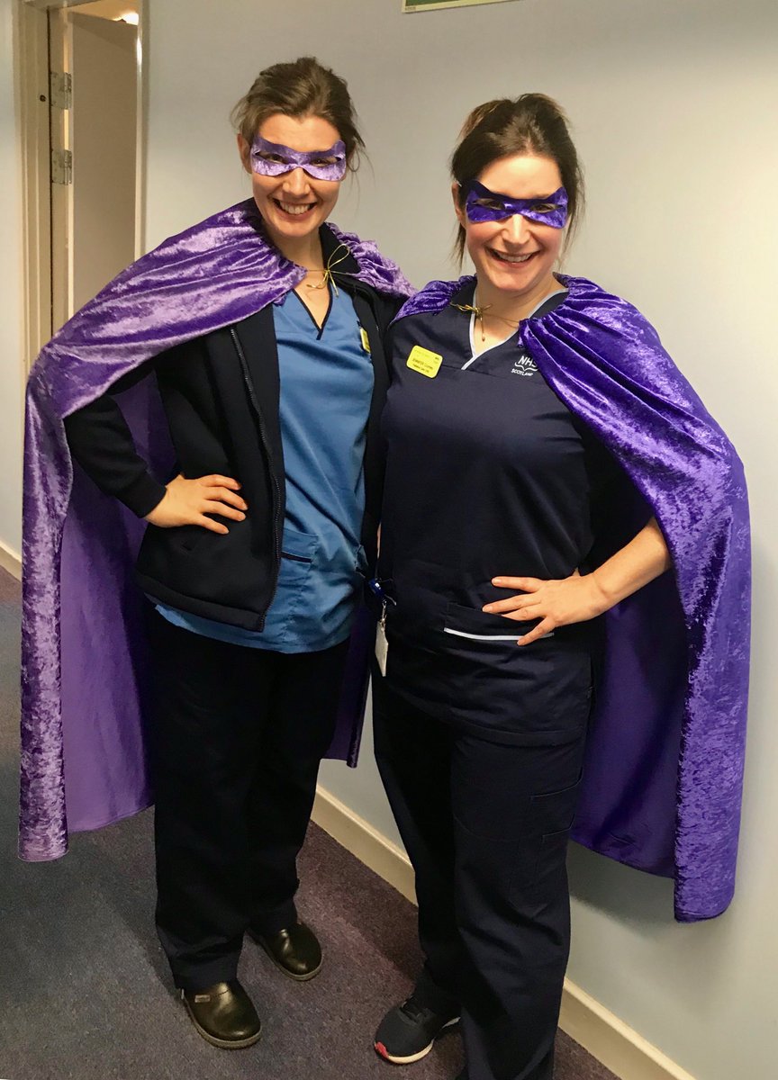 hazelmiller999's tweet image. Palliative Care team - so much of palliative care dovetails with delirium care #deliriumsuperheroes #WDAD2019 in #GRI ⁦@NHSGGC⁩