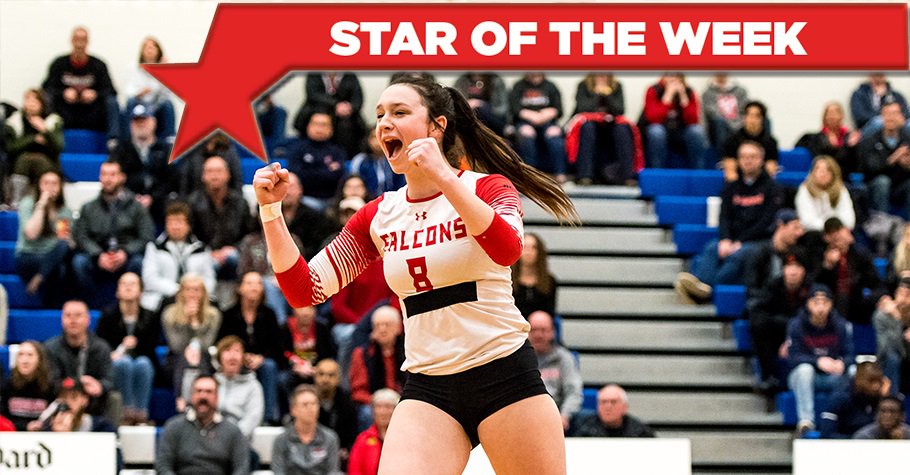 Morelli Named an OCAA Star of the Week: ow.ly/J7id30o1RqD
