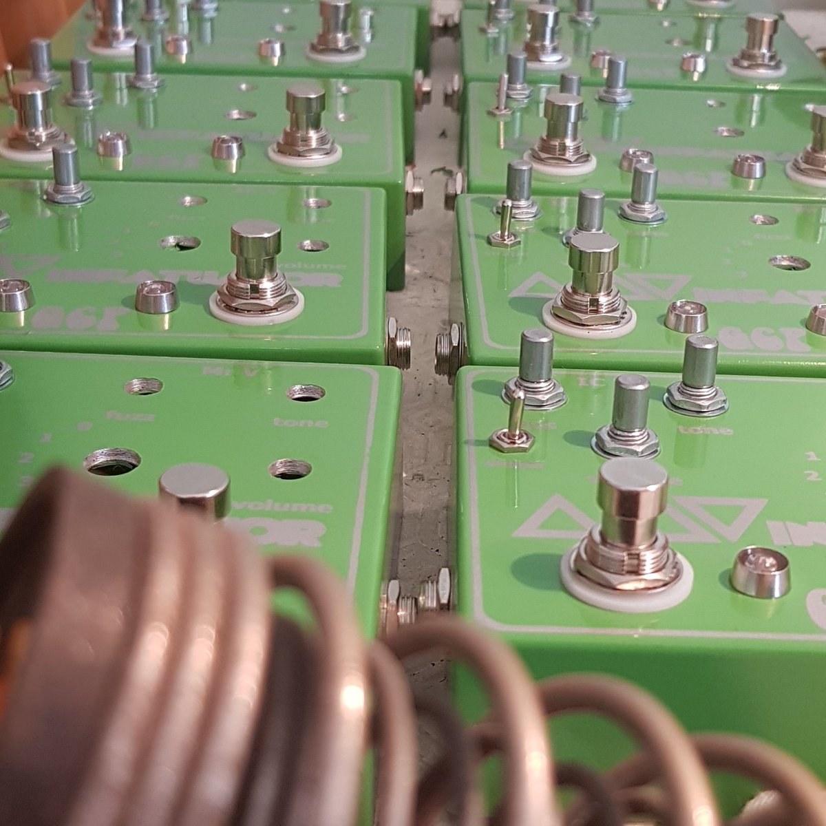 Gratuitous moody Infatuator shot.