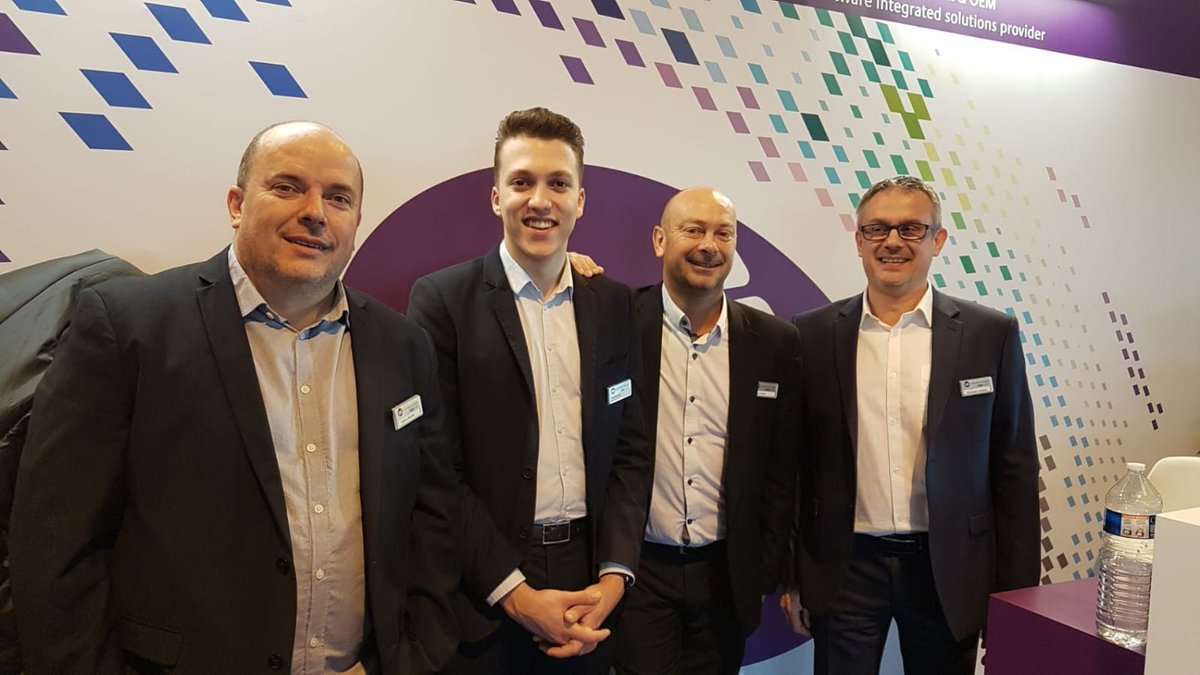 MarkemImaje's tweet photo. Our sales team is ready to welcome you at @CFIAexpo in #Rennes - come to visit us | Hall 10 - stand H57.
More about CFIA https://t.co/zwNxXKcjKS
#markemimaje #cfia2019 #cfia #tradeshow #industry #manifacturing #manifactures #printers #coding https://t.co/teNCD99enF