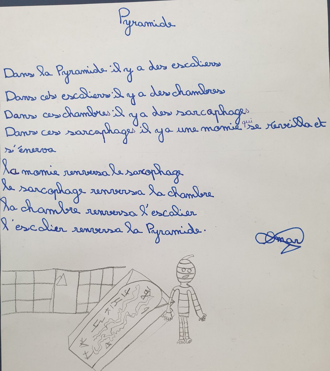 Poésie inspirée de Paul Eluard, par Omar Abou Taleb. #poésie #productiondécrit