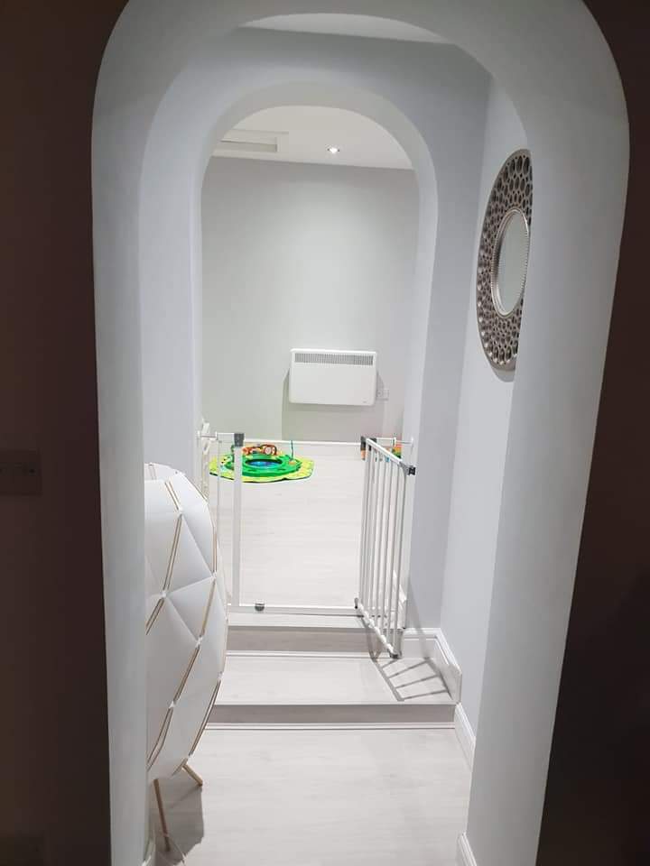 SmartHomesTF7's tweet photo. Garage conversion &amp; small extension built, linking the 2 rooms to create much more space. 

#builders #homemakers #extension #conversion https://t.co/PyaSrBE5Sf