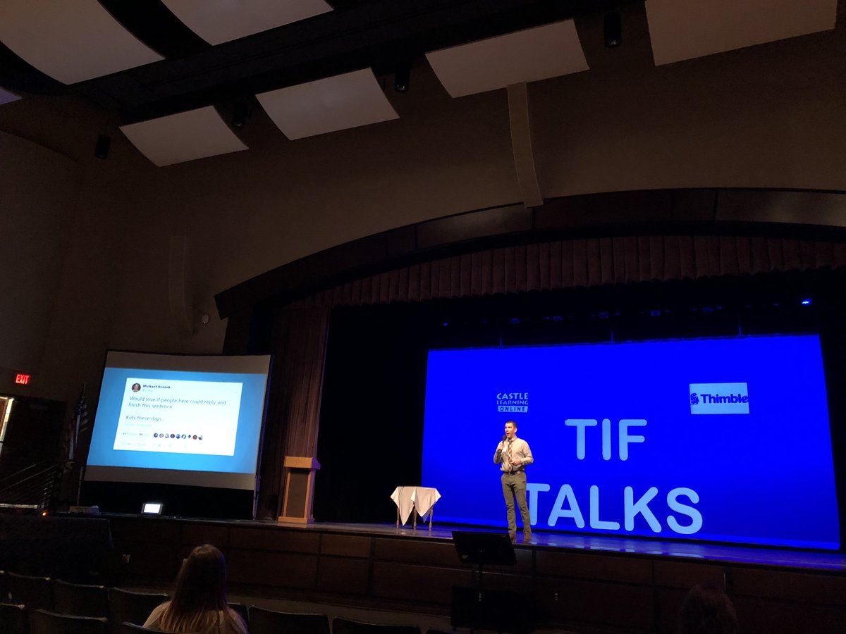 JoiNTech914's tweet image. The next #sparktalk is by @m_drez at #tiftalks19