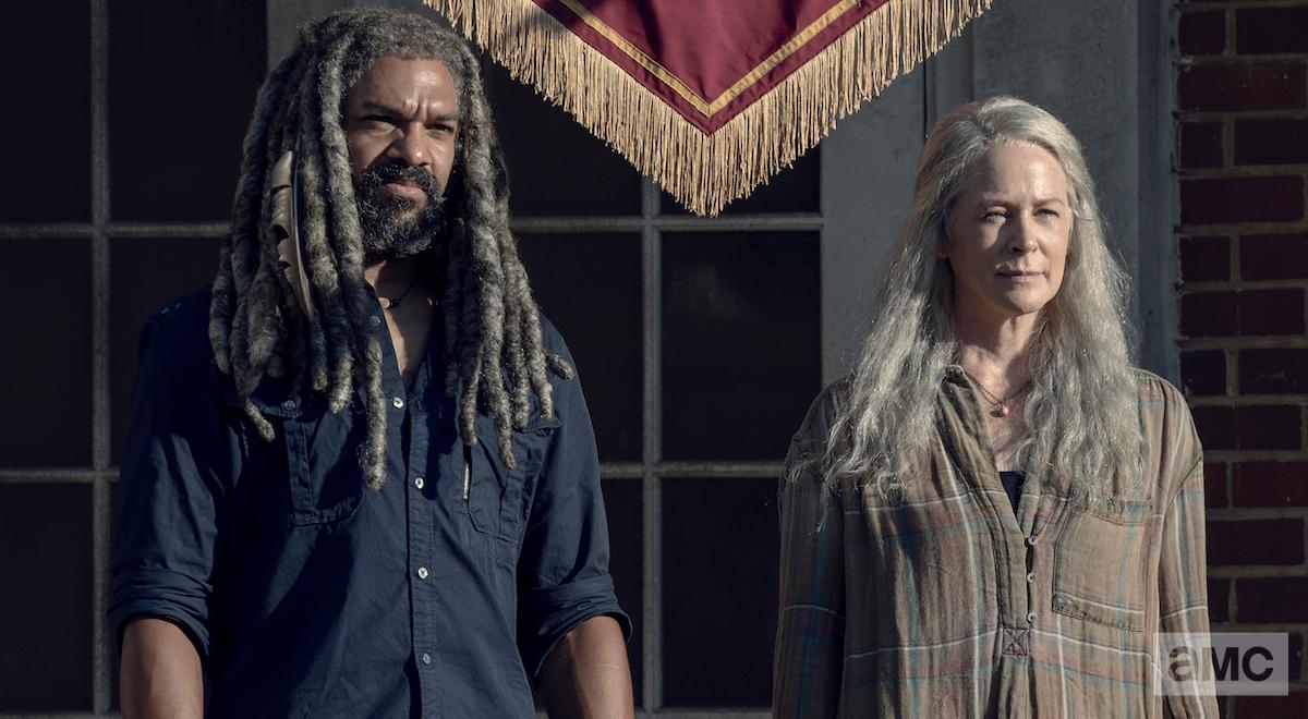 “You have to be wary in this world, but you can’t let it destroy your curiosity.” @KharyPayton on the King’s eternal optimism. #TWD amc.tv/QAKharyPayton3…
