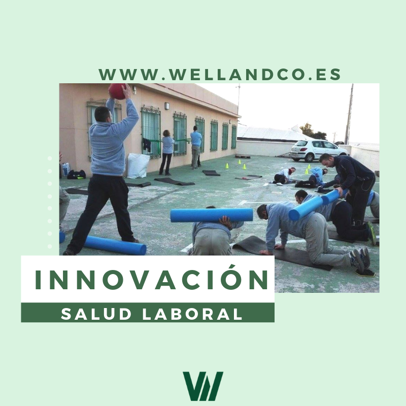 Wellandco's tweet photo. En Wellandco apostamos por la innovación en la salud laboral. Nuestro trabajo se centra en desarrollar planes de acción para que las empresas puedan incorporarlos y asegurar un bienestar laboral y una salud laboral óptimas para el trabajador.

https://t.co/hThKTXAVzm https://t.co/JkJI6uNgkU