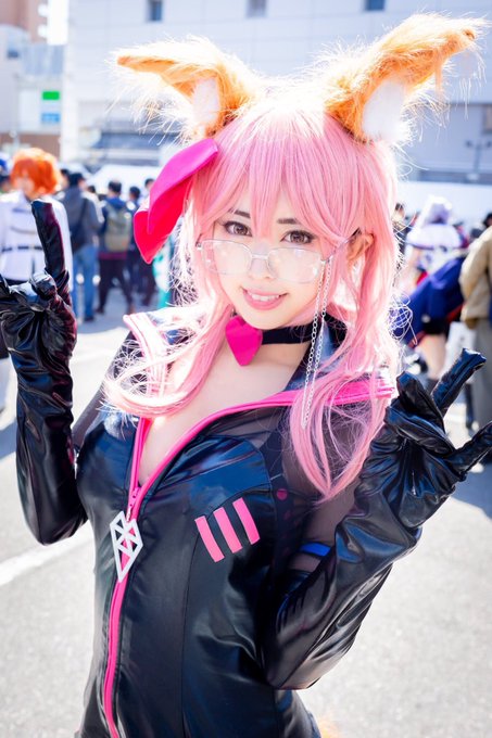 Twitterのコスプレ画像28