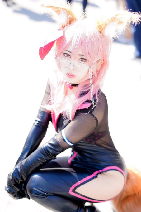 Twitterのコスプレ画像31