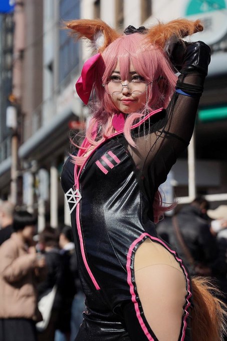 Twitterのコスプレ画像29