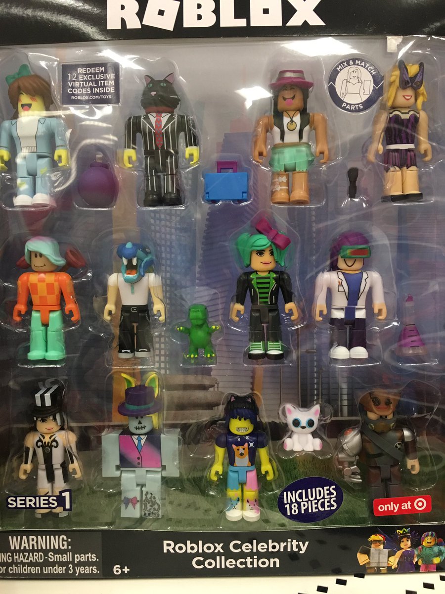 Evilartist On Twitter Roblox Told Me That Jazwares The Company Who Makes The Toys Made A Twin Specialty Pack Specifically To Sell In The Uk So Unless You Lived In The Uk - roblox celebrity collection series 3 figure 12 pack includes 12 exclusive virtual items target