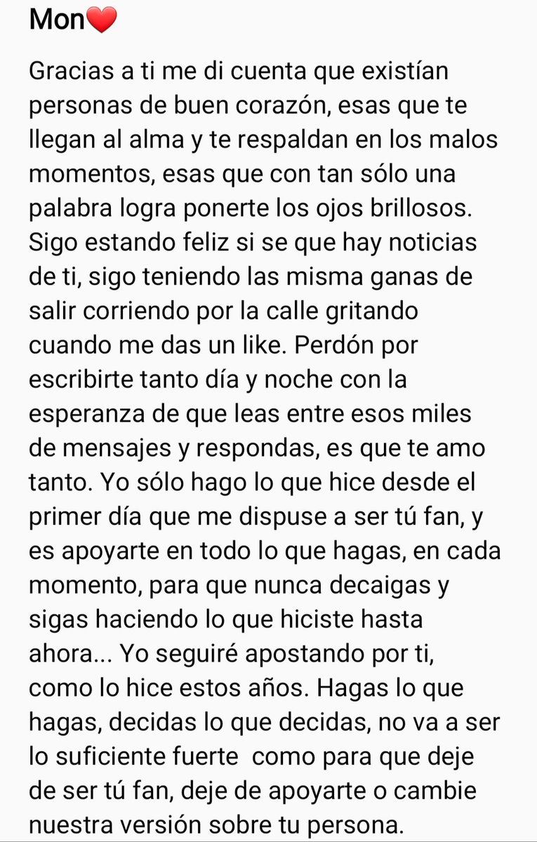 MonlaferteA's tweet photo. Definitivamente sos me mejor que me dio la vida!! Gracias por transmitir tanto amor y paz! Te amo @monlaferte https://t.co/CuWCqWQMNC