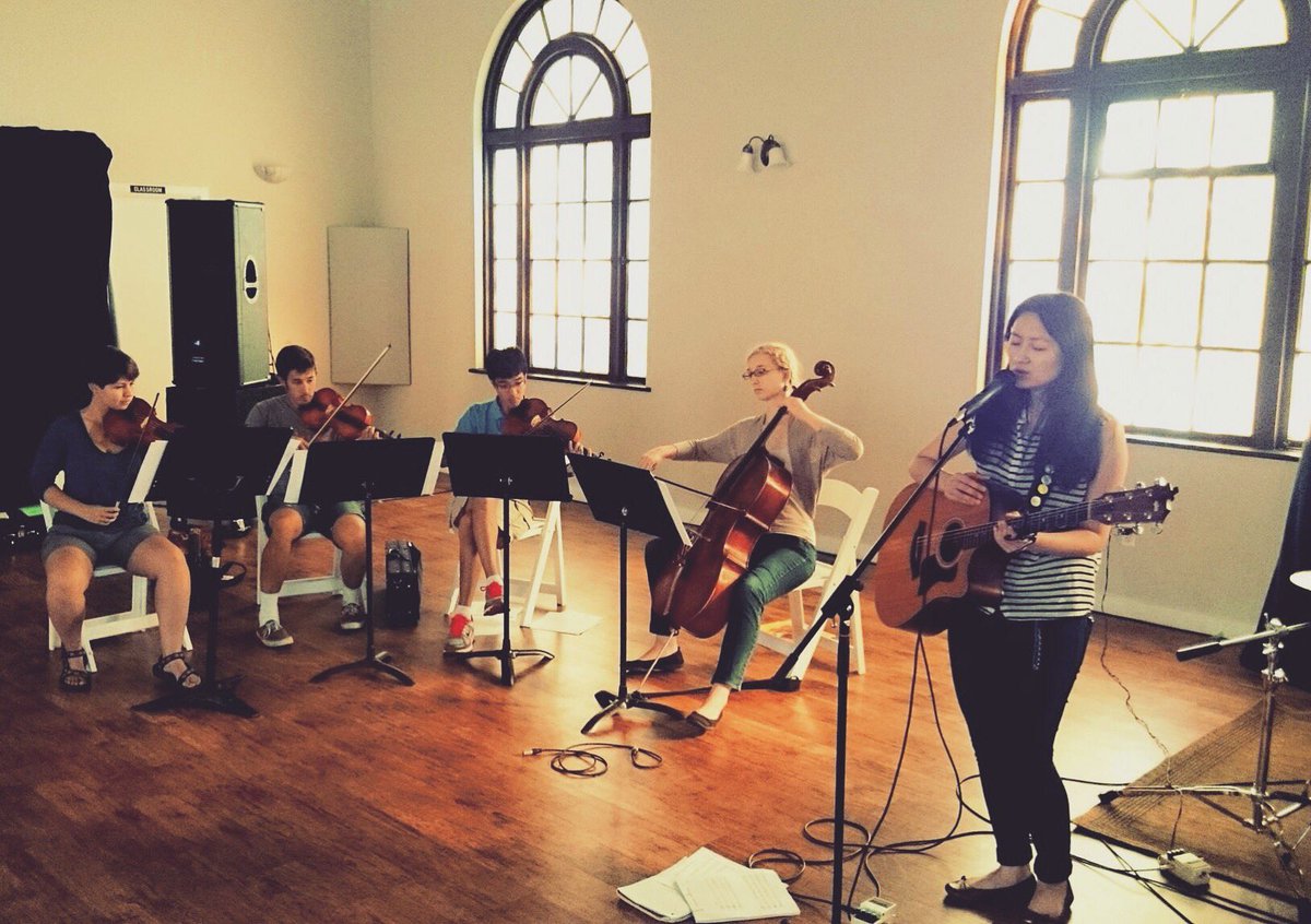 So excited to be playing with a string quartet on 4/11 at <a href="/ColumbiaTheater/">ColumbiaCityTheater</a>. Get tickets at brendaxu.com/shows