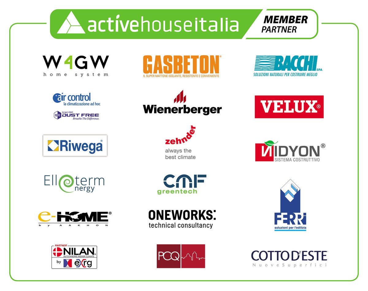 ActiveHouseIt's tweet photo. Prossimo CLUB #ACTIVEHOUSE. 28 Marzo alle ore 15.00, a Paderno Dugnano in via M. Sabotino 77/3, presso la sede di e-Home (@info_aakhon ). Pensare, progettare, costruire e gestire buildings secondo le guide lines Active House. Aspettiamo tutti i #MemberPartner. https://t.co/BbuxlPZpau