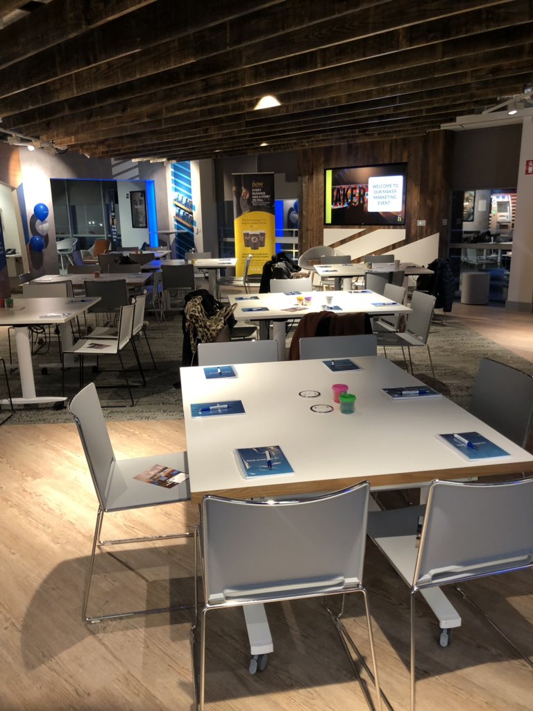 All set here in @BOIstartups Ballycoolin with <a href="/HowGMW/">How GMW | Doors open to GUIDED by Get Strategic</a> <a href="/FinolaHoward/">Finola Howard - Marketing & Brand Strategist</a> for a evening of fun and learning so many great women from <a href="/WomensInspireIE/">Womens Inspire Network</a> #howgmw #womensinspire #thrive #begin