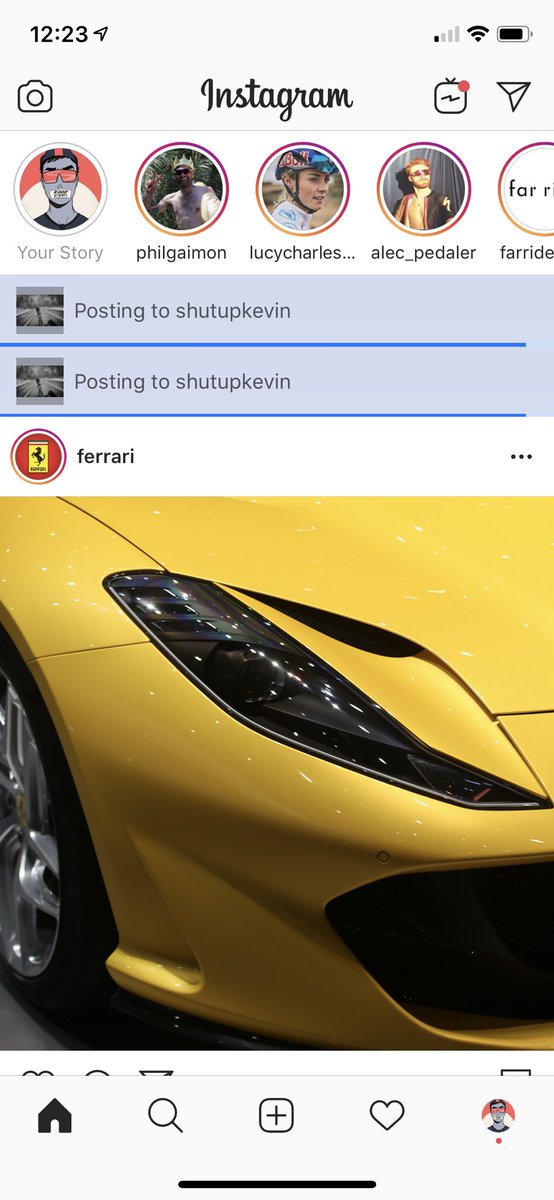 I thought it was me and my internet that wasn't functioning... Until I find out that we are all doomed! #instagramdown