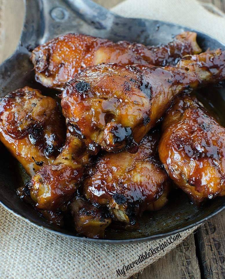 Sticky Sweet Bacon Glazed Chicken in the Crock Pot!!! 
The best chicken!!!

Get the Recipe Here
myincrediblerecipes.com/sticky-sweet-b…

#RecipeOfTheDay  #recipe #recipes #food #foodblog #Cooking #eating #chicken #Foodie  #hungry #chicken #bacon #bbq #slowcookersunday #slowcooker #crockpot