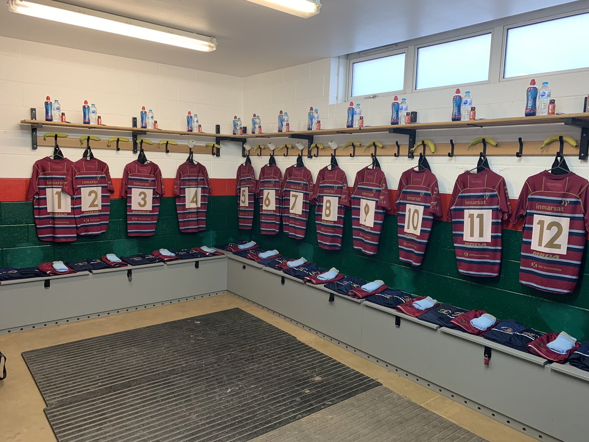 JimmyRowlands's tweet image. All set for RAF Men’s Senior XV v Coventry at Broadstreet RFC. Thanks Pudsey @WaspsKitMan for the show around your workshop! Great to have an insight into your work.