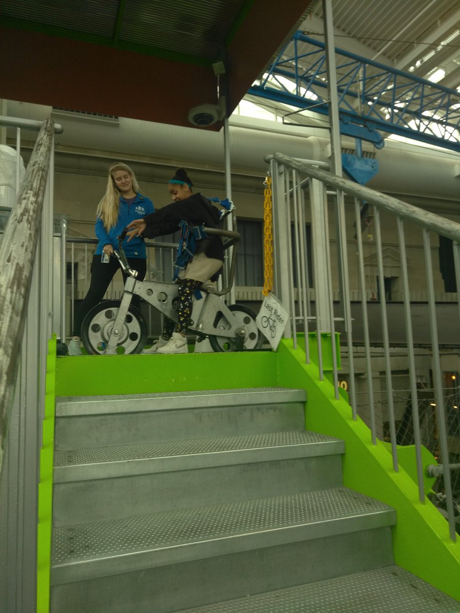 AhughesWilliams's tweet photo. #SOARRatScienceCity https://t.co/hWKB8ErOiw