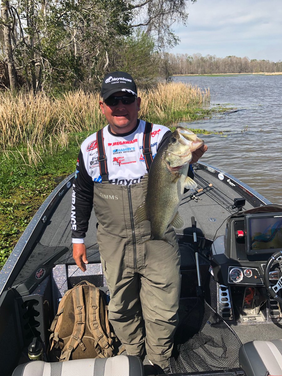 Joked this purdy lady out of the hyacinth mat in the background... <a href="/HayabusaFishing/">Hayabusa U.S.A., Inc</a> #fppstraight doin work! #hayabusafishing