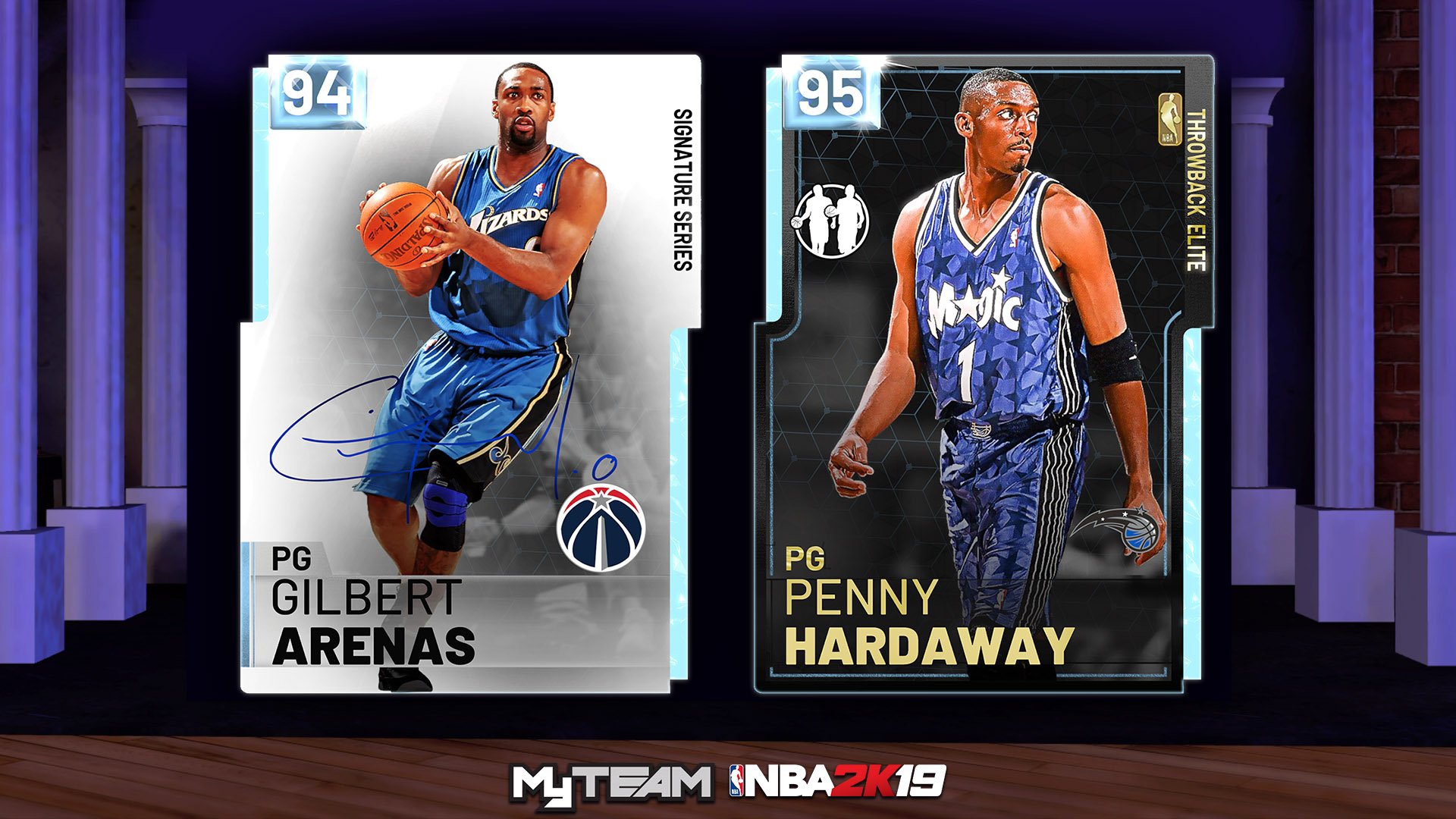 penny hardaway signature