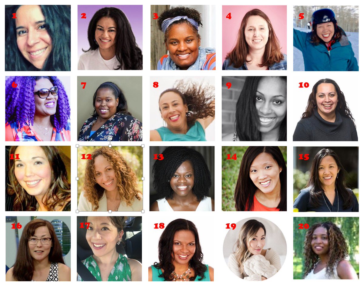 We ❤️ sharing the best #familytravel voices... Thank you so much for the great response to our recent #InternationalWomansDay2019 🎉 shout-out! 😎 Wait... how many of THESE talented ladies can you name?