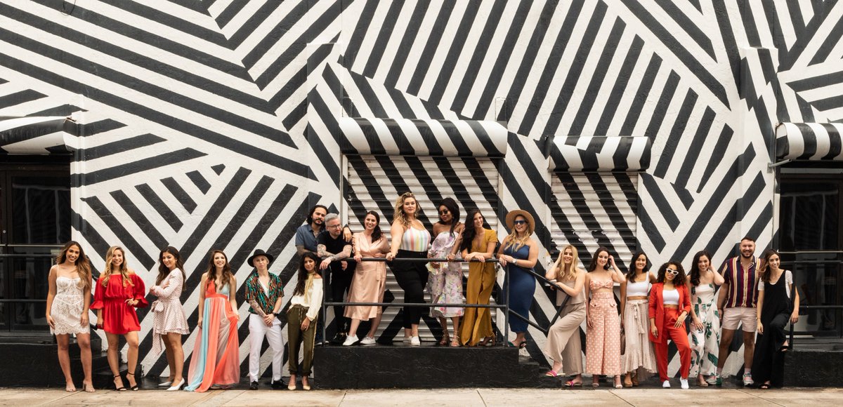 TheKnotWW's tweet photo. Have you met @TheKnot's 2019 #squad of newly-engaged influencers? These creative, crafty, brilliant individuals will take us on their #weddingplanning journey leveraging all the amazing tools #TheKnot has to offer to create a wedding that is perfectly them! #MakeTradition https://t.co/nZEWXtsYk0