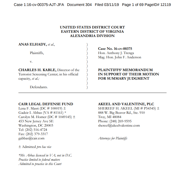 CAIRNational's tweet photo. #BreakingNews: #CAIR Depositions of @FBI, @DHSgov, @CBP, @TSA Officials Reveal Previously-Undisclosed Traveler Surveillance Program, #Watchlisting Advisory Council
https://t.co/SEgxMhe1Pf https://t.co/nMua8Q5b5p