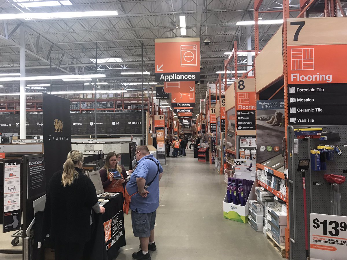 Dorfie96's tweet photo. D184 Kicking off PK Poker events.  First store- 2804, nice work getting associates through the training stations!  Let’s get some leads.@kstolie @russ_brinkman @AngeliqueW_THD https://t.co/wSRNLB2fmH