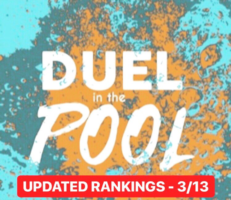 ILSwimming's tweet photo. #DualinthePool Rankings have been updated after #AgeGroupChamps2019. Check out our current rankings and qualifying details. https://t.co/hmceurIT8k #TIL https://t.co/xNBrM4yZu0