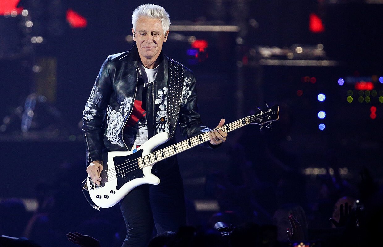 Happy Birthday Adam Clayton, bassist for U2 born 3/13/1960. 