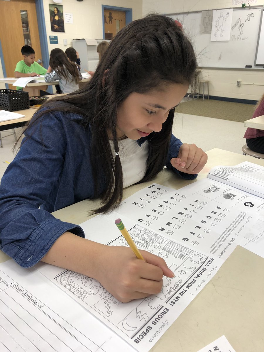 LAES_AAP's tweet photo. 5th graders Examining Cultural Universals in The Dig!  @fcpsaap @LakeAnneES https://t.co/0SXxXJs5yE