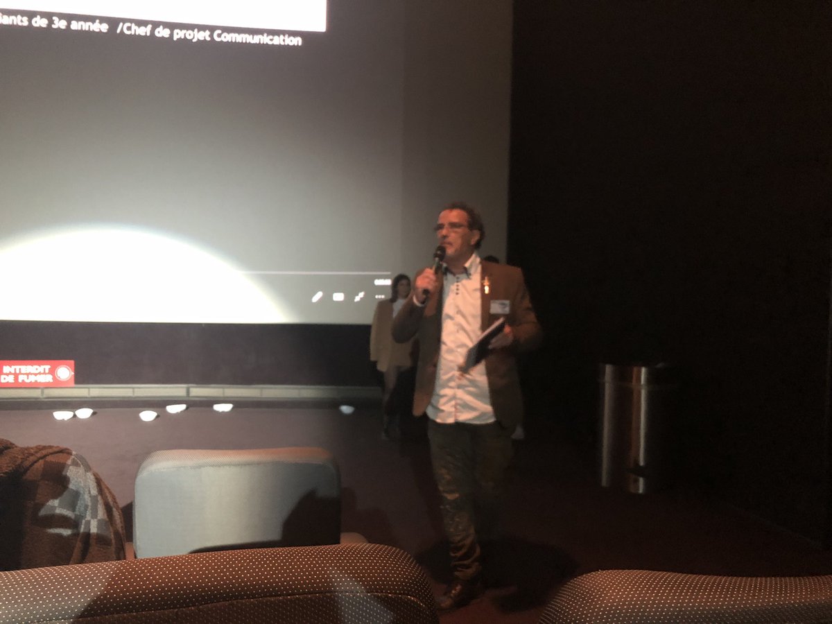 image_formation's tweet photo. Kinepolis présentation du centre de formation image et de l’école ISDD
#formation #ecole #isdd #imageformation #etude #bachelor https://t.co/NndfVRIGEx