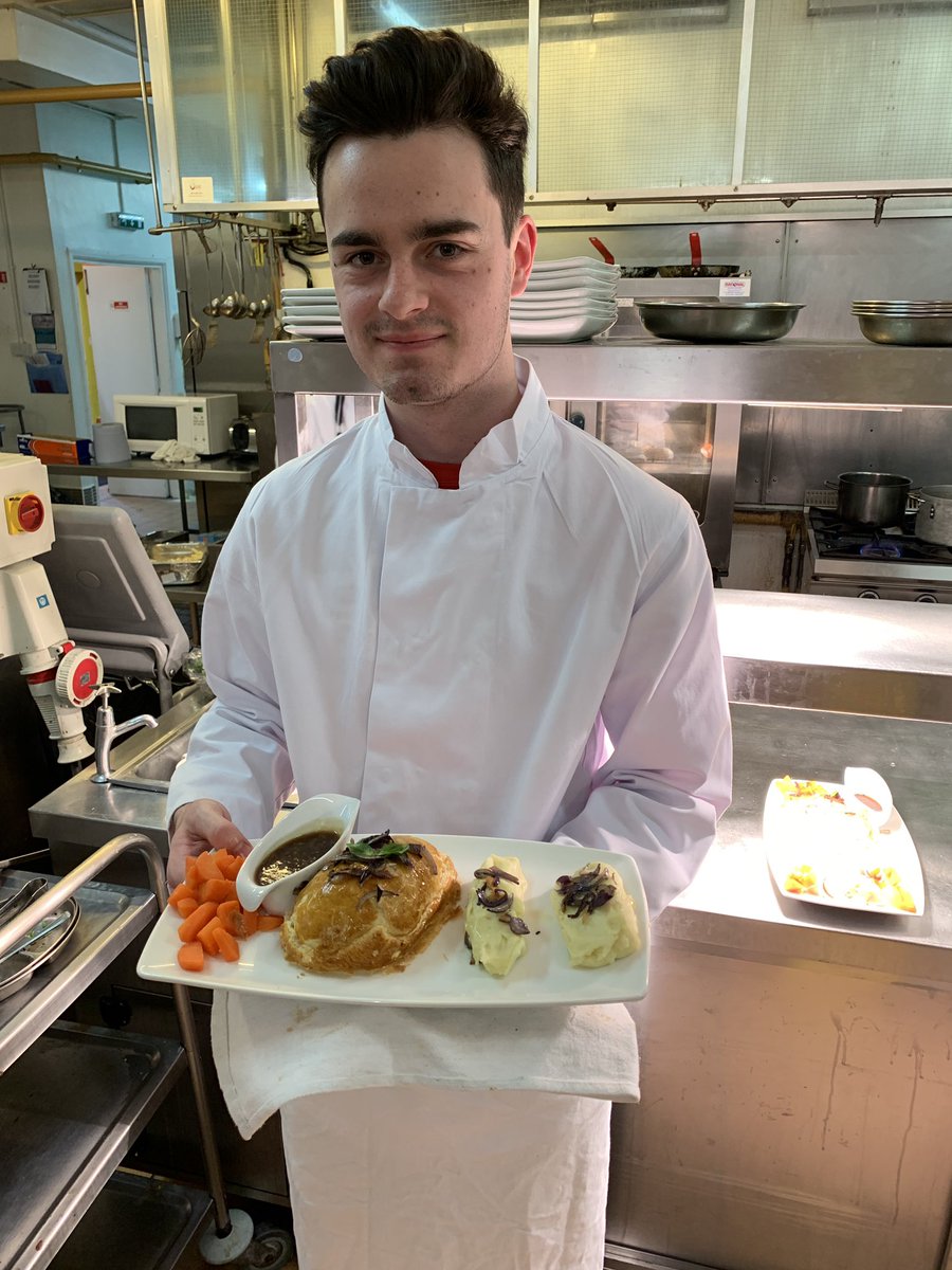 HITZGloucester's tweet photo. What do you think guys? Unbelievable effort from our @HITZRugby students. Great presentation and outstanding taste! @LifeatKGH #hitzfamily #HITZmasterchef https://t.co/dZfqOnAVkZ