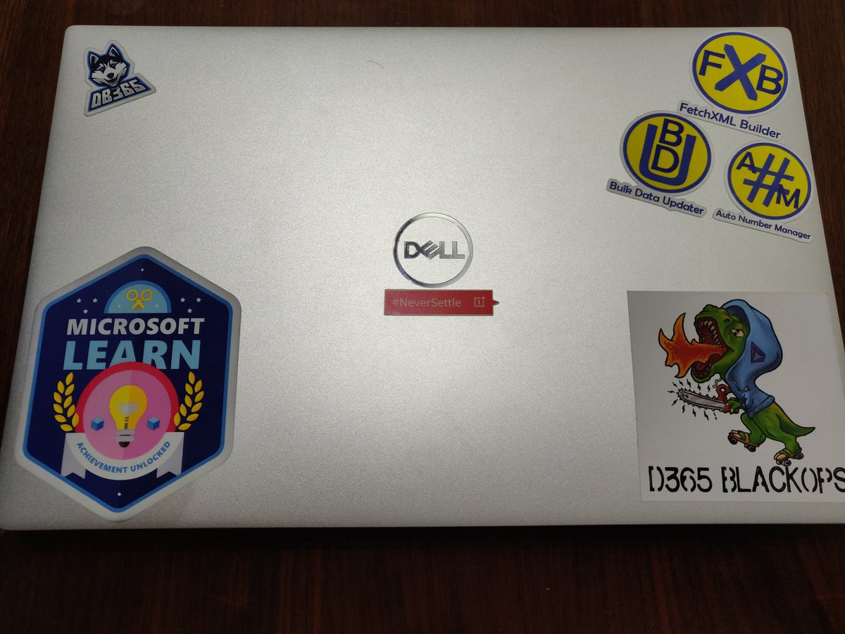jab365's tweet image. Sticker awesomeness awaitng me when i got home from @rappen great timing as i was using #fetchxmlbuilder to build out my flow query today. @JonJLevesque you should check this tool out, for building queries when using #cds #MicrosoftFlow