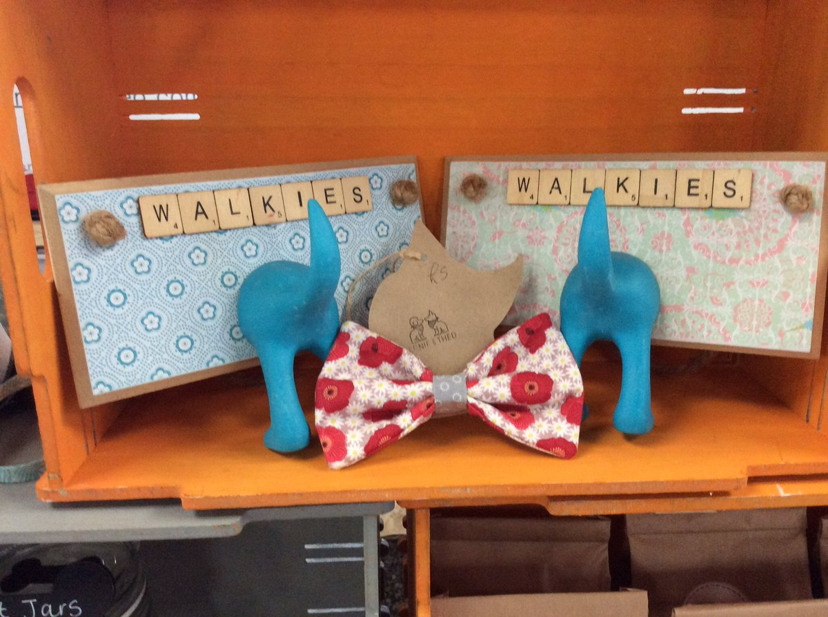 Woof! Woof! On Sunday <a href="/ERNIEandTHEO/">ERNIE & THEO</a> are back with their doggie gifts and goodies! 

Catch them round the back of the Scout Hut for all your poochy needs #Bramhall Linney Road SK7 3JW
