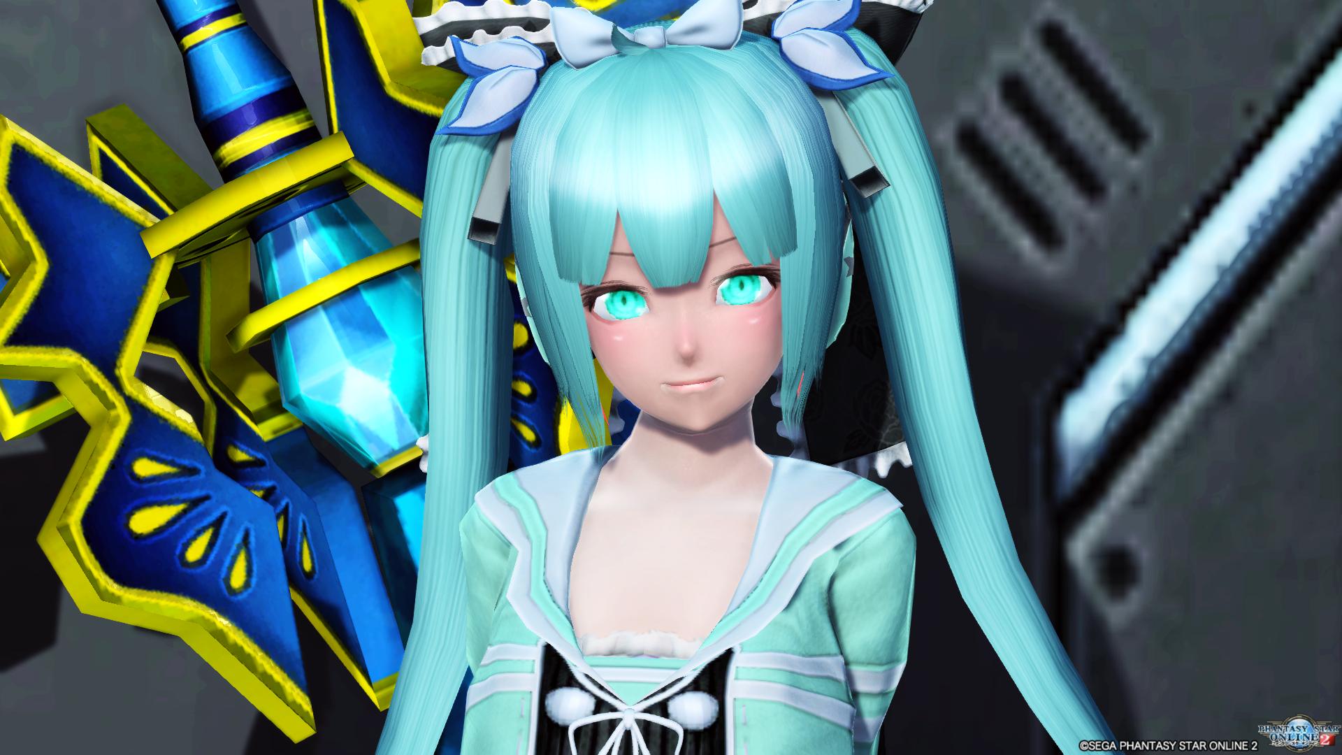 U D Pso2 1 イラスト風メイク 2 なし 1 なし 2 なし