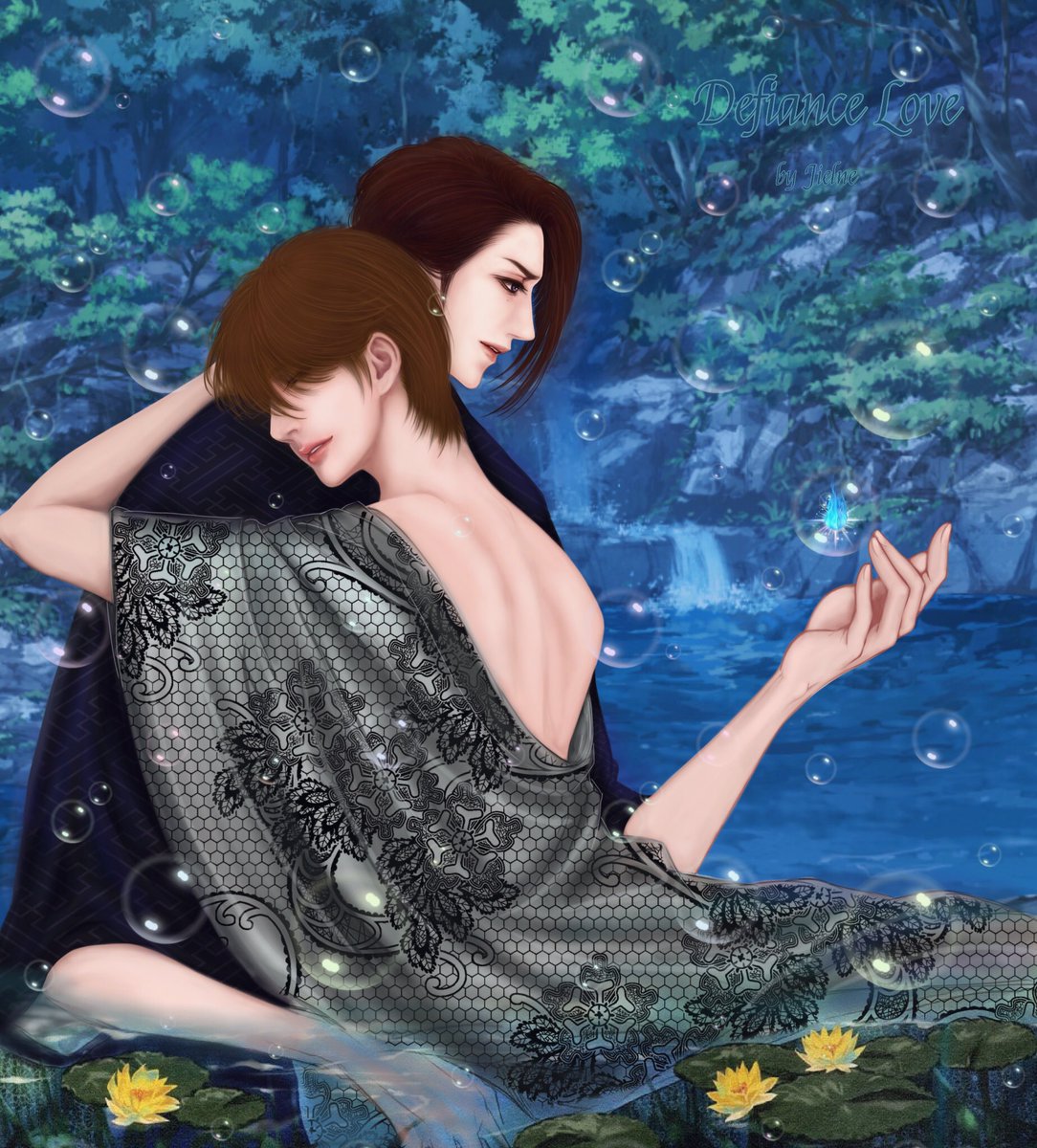 jielne's tweet photo. งานปกฟิค #DefianceLove ภาค 『Unlost』

บุปผางามแห่งตระกูลขุนนางชั้นสูงสุงของเหล่ายมทูต ‘ริวโนะสุเกะ เลโอ,
เด็กหนุ่มปริศนาที่โผล่มาอยู่ในห้องนอนของท่านเลโอ ‘ซุยเอ็น’

“รู้ไหมหากข้าจะปลิดชีพเจ้าเสียตรงนี้ก็ง่ายดายนัก”😑

“โหย~พูดจาใจร้ายไม่สมหน้าตาเลยอะนายเนี่ย”😛

#택엔
#เลโอเอ็น https://t.co/ennOVySyCg