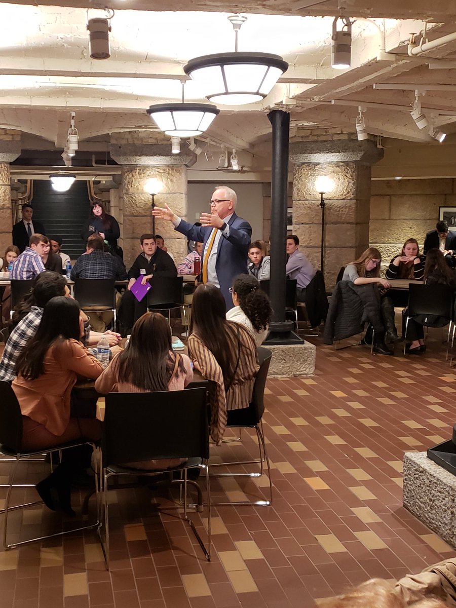 200 <a href="/BurnsvilleHS/">Burnsville High School</a> students, 33 meetings with bill authors, 9 teachers, 5 meetings with our Senators/ Representatives, and 1 meeting with Gov. Walz. What a day! <a href="/ISD191/">Burnsville-Eagan-Savage School District 191</a>